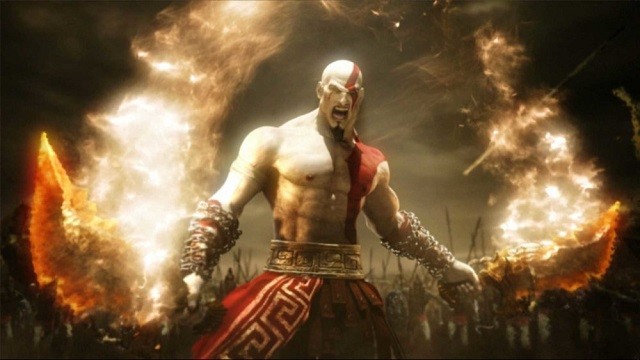 God of War 4 Chains of Olympus for PS3 and PSP