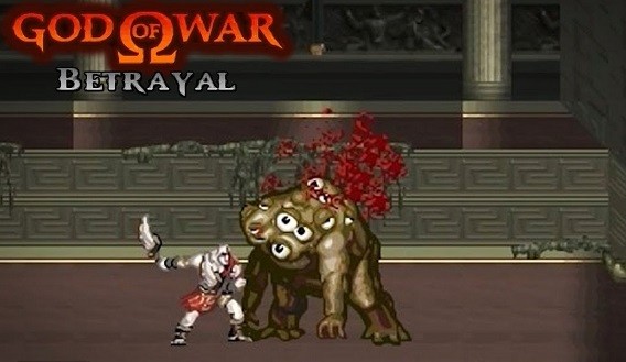 God of War Betrayal for Java ME Mobiles