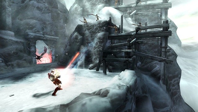 God of War: Ghost of Sparta for PSP and PS3