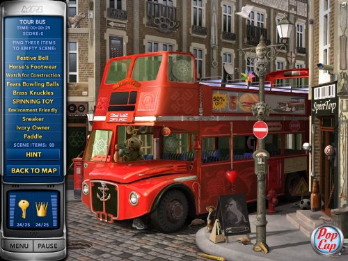 Mystery P.I. 5 The London Caper for PC and Mac from PopCap