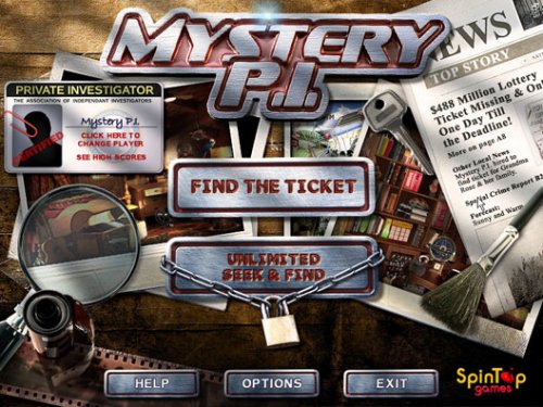 Mystery PI 1 The Lottery Ticket for PC