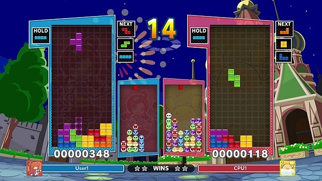 Puyo Puyo Tetris 2 New Puzzle Sequel by Sega