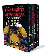 Five Nights at Freddys Fazbear Frights Four Book Boxed Set