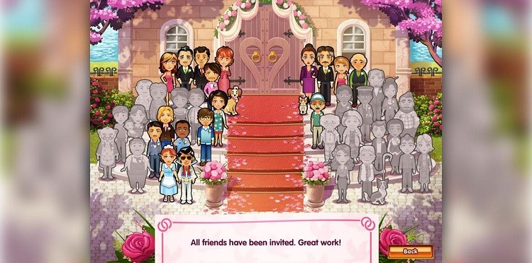 Delicious Emily Games in Order 8. Wonder Wedding