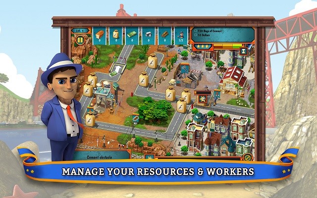 Download Free Golden Gate Bridge Monument Builder Game