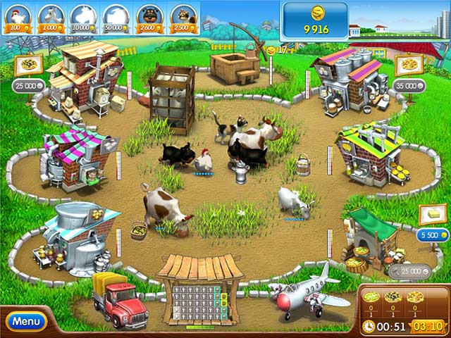 Farm Frenzy Pizza Party for PC and Mac