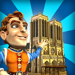 Monument Builders Game Series 4. Notre Dame de Paris