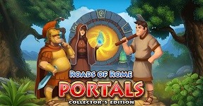 Roads of Rome 7 Portals Collectors Edition by Qumaron