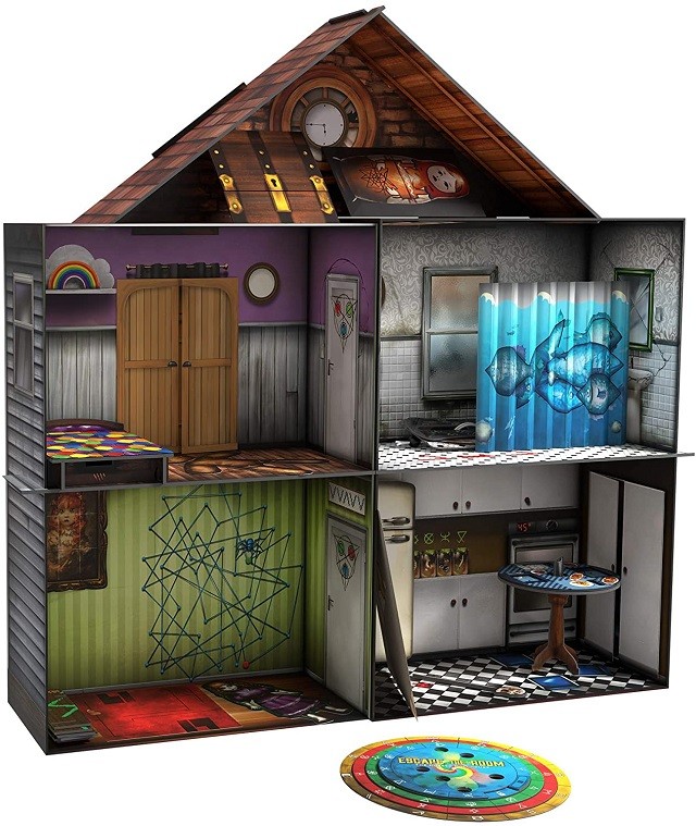Cursed Dollhouse 3D Escape Room