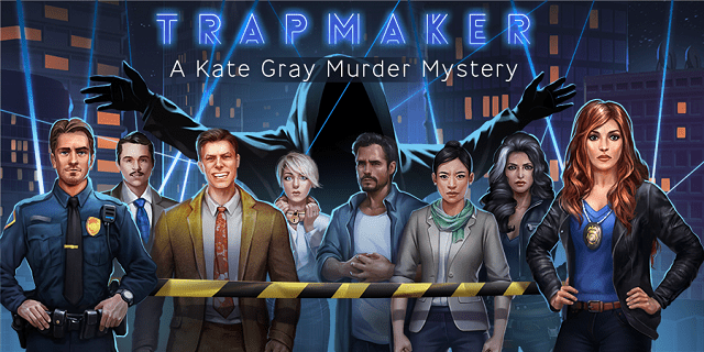 Kate Gray Murder Mystery Trapmaker 1 Free Detective Games iOS Android Fire