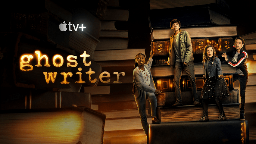 Ghostwriter Apple TV Top New Kids Show Oct 2022 Season 3 ii