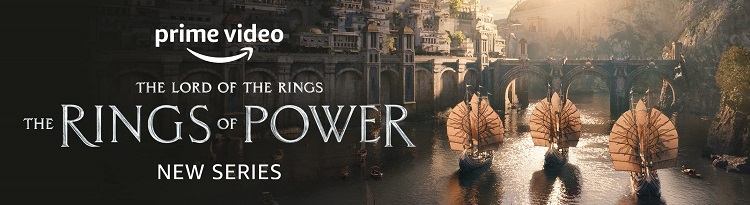 The Rings of Power Lord of the Rings Amazon Original LOTR