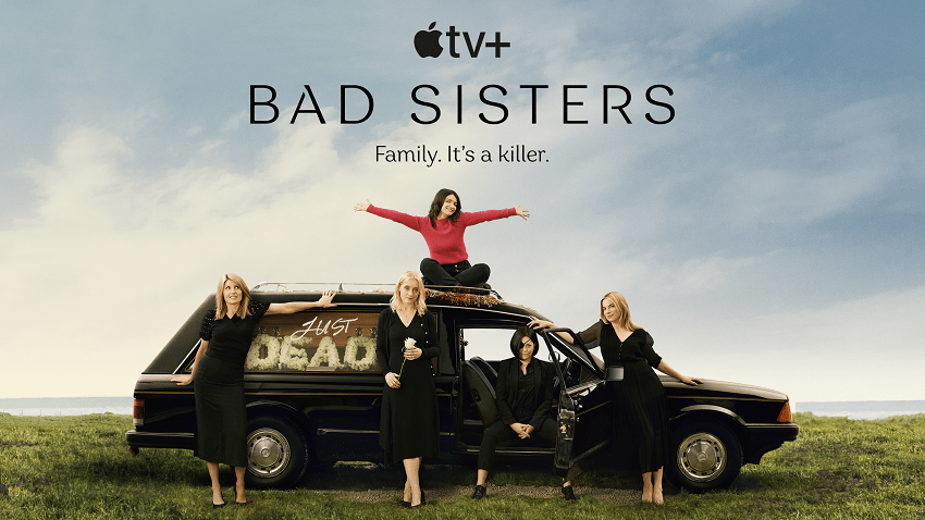 Top New Crime Comedy on Apple TV Bad Sisters