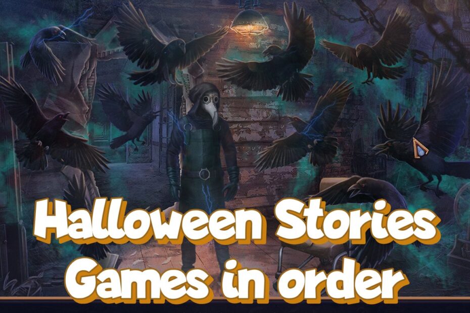 Halloween Stories games in order