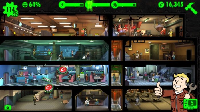 fallout shelter