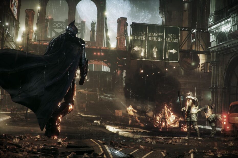 Batman Arkham Games Listed in Order