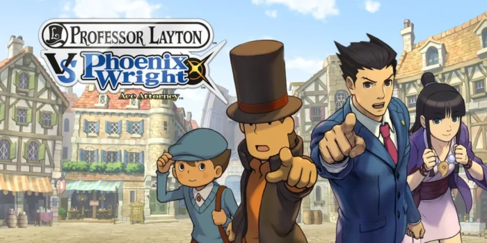 Professor Layton vs Phoenix Wright Ace Attorney