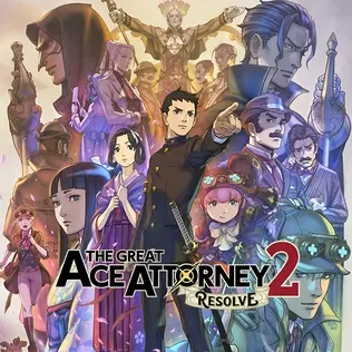 The Great Ace Attorney 2 Resolve