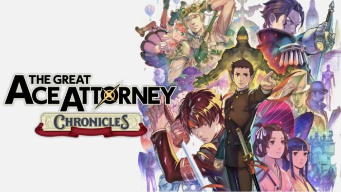 The Great Ace Attorney Chronicles