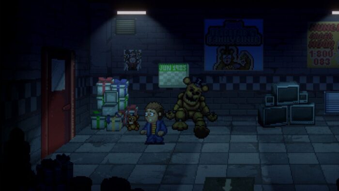 Five Nights at Freddy's Into the Pit