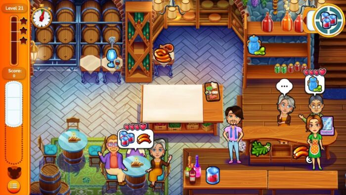 Delicious - Mansion Mystery
