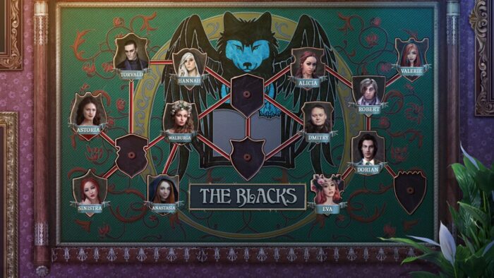 Grim Tales All Shades of Black Family Tree