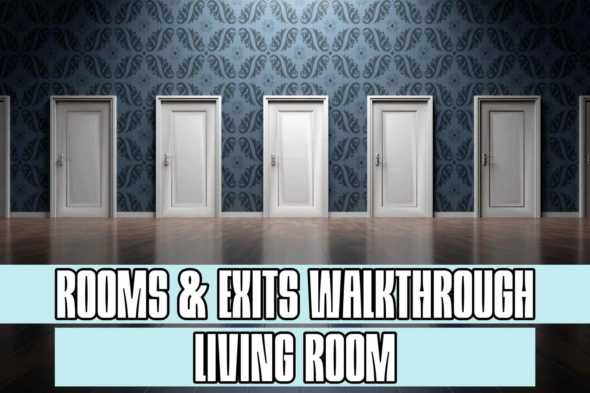 Rooms & Exits Chapter 2 Level 2 Walkthrough [Living Room]