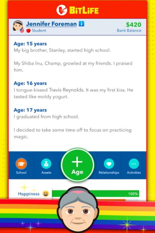 Bitlife presentation image