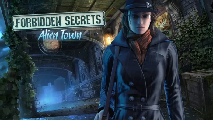 Forbidden Secrets Alien Town