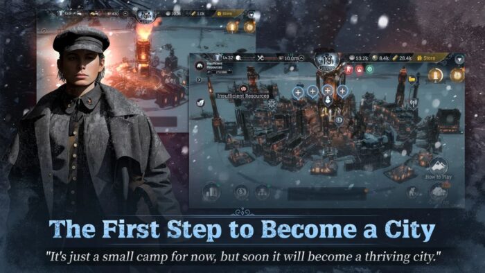 Frostpunk Beyond the Ice presentation image