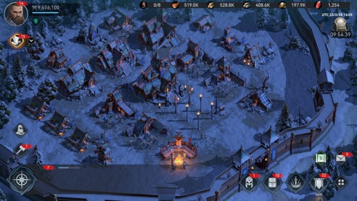 Viking Rise in-game screenshot