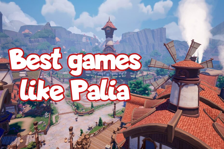 Best Games Like Palia