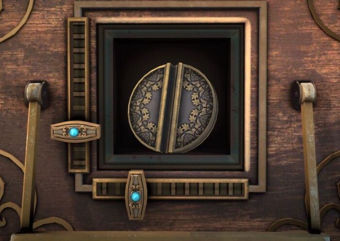 Boxes Lost Fragments hidden disk placement