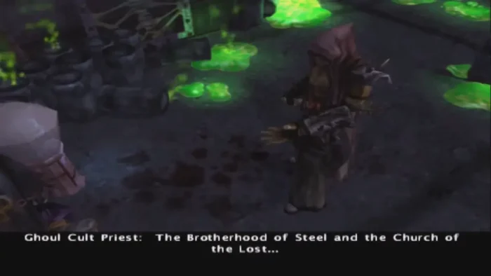 Brotherhood of Steel gameplay screenshot