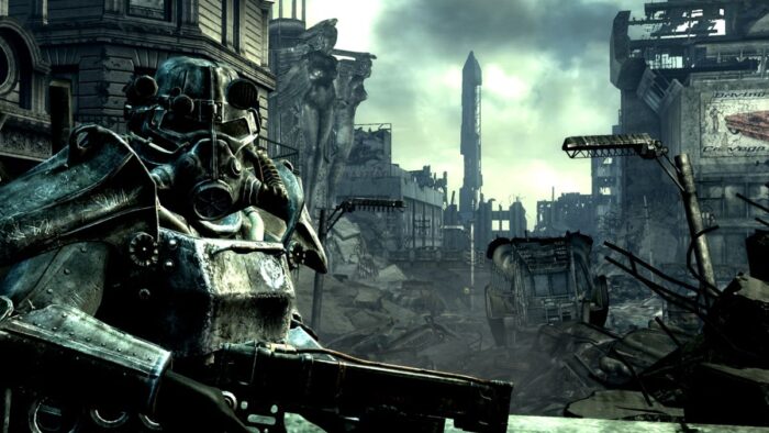 Fallout 3 game art