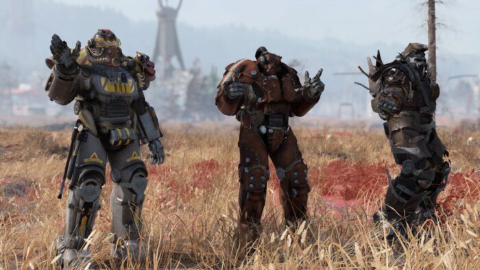 Fallout 76 characters