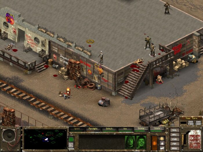 Fallout Tactics 1 BOS