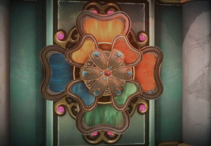 Flower Puzzle Solved