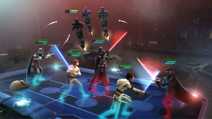 SWGOH early game gameplay