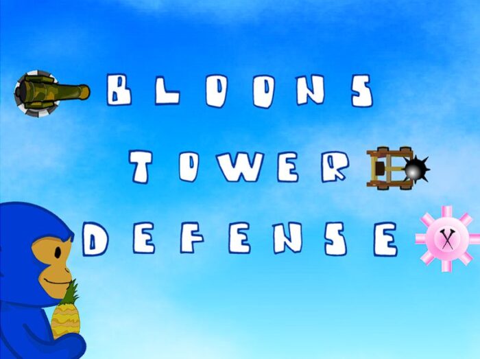 bloons TD 3 launch screen