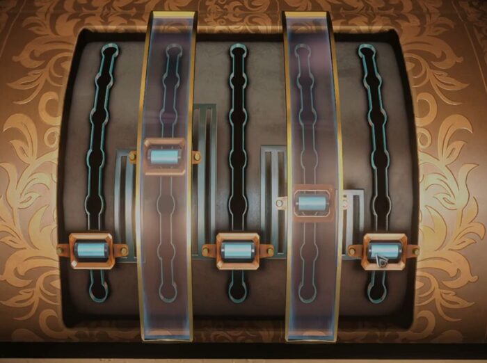 puzzle solution blue levers