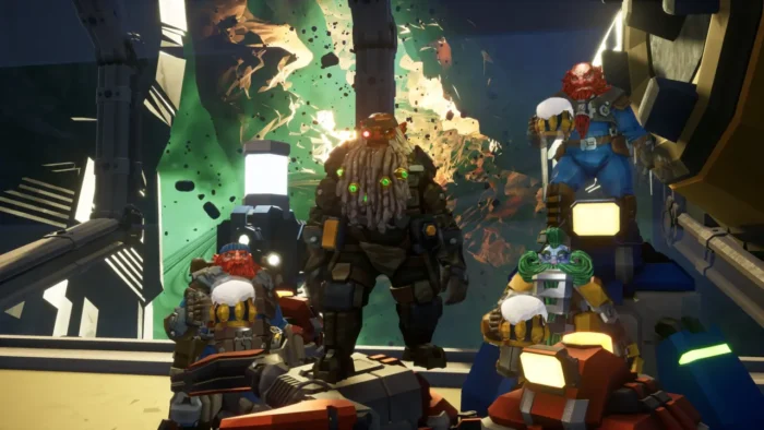 Deep Rock Galactic characters