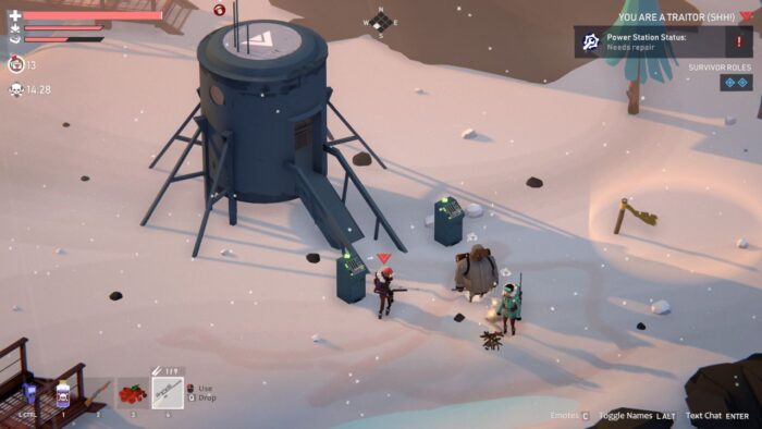 Project Winter game screenshot