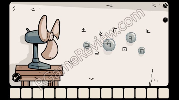 Bubbles code