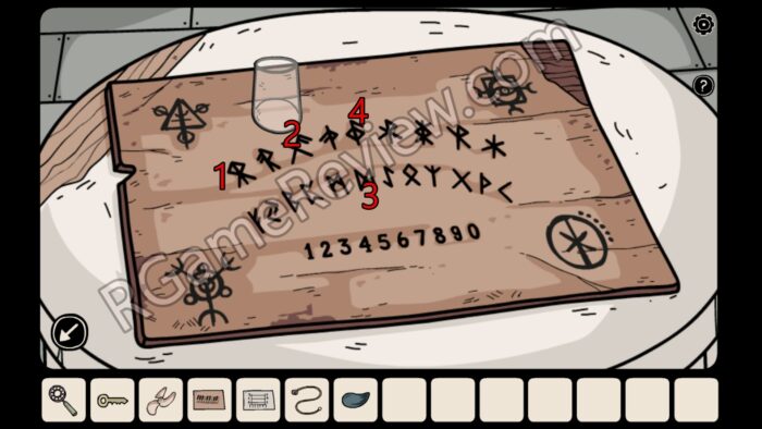 Puzzle solution