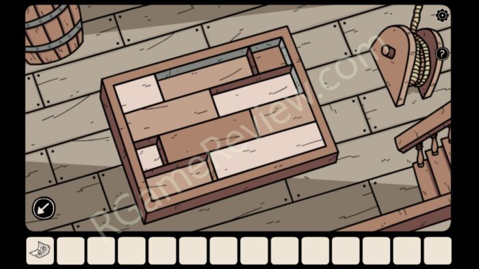 Ship Puzzle Solution