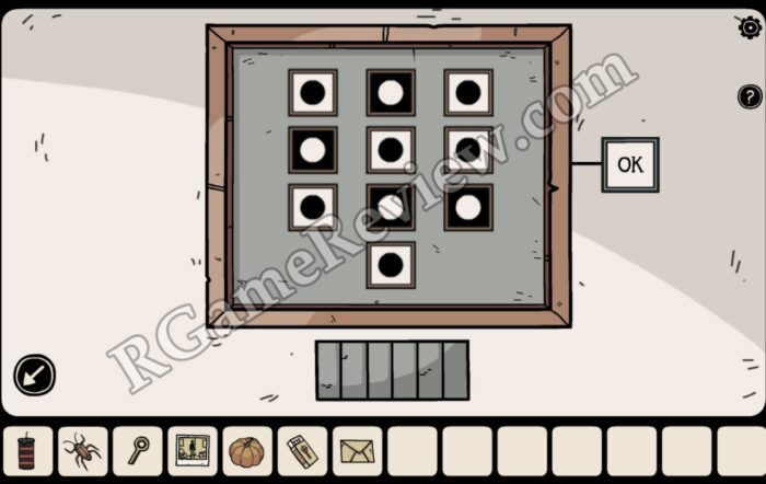 Small house puzzle solution