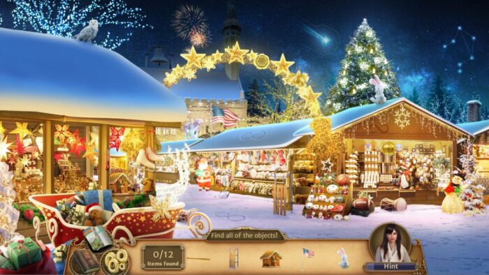 Faircroft’s Antiques Home for Christmas screenshot