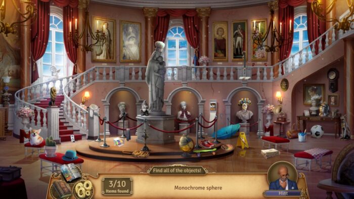Faircroft's Antiques Treasures of Treffenburg gameplay image