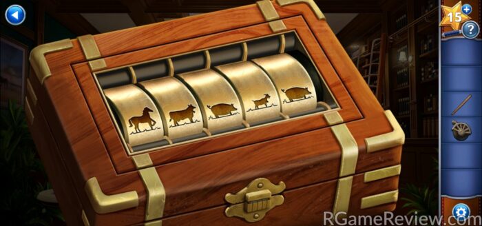 Chapter 1 Animal Puzzle solution